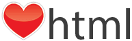 lovehtml.co.uk – Manchester Web Design Logo