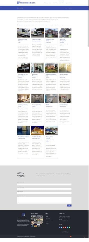 Profile – Clean Projects Group case studies Profile - Clean Projects Group case studies