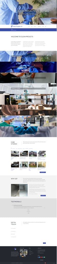 Profile – Clean Projects Group homepage Profile - Clean Projects Group homepage