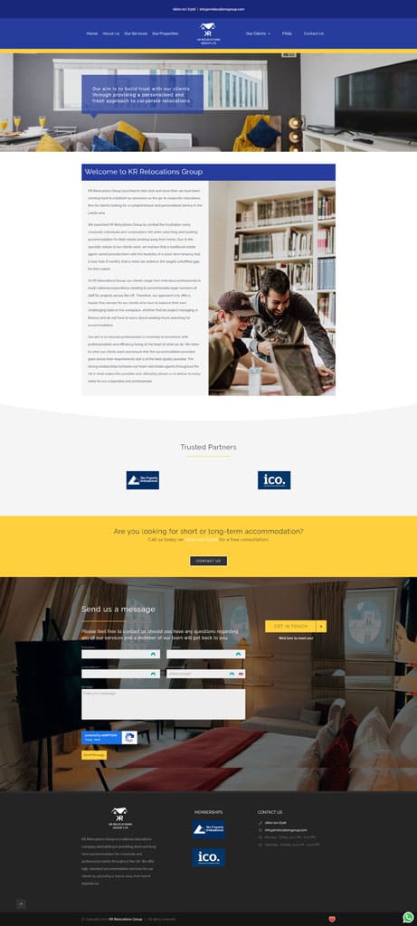 Profile – KR Relocations Group about us Profile - KR Relocations Group about us