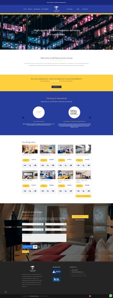 Profile – KR Relocations Group homepage Profile - KR Relocations Group homepage